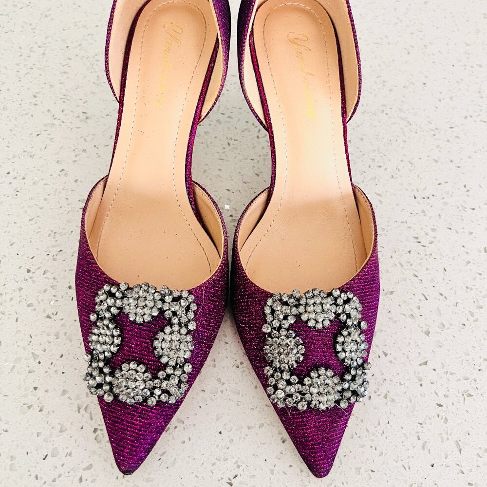 women Heels, size 7 EU 23.5